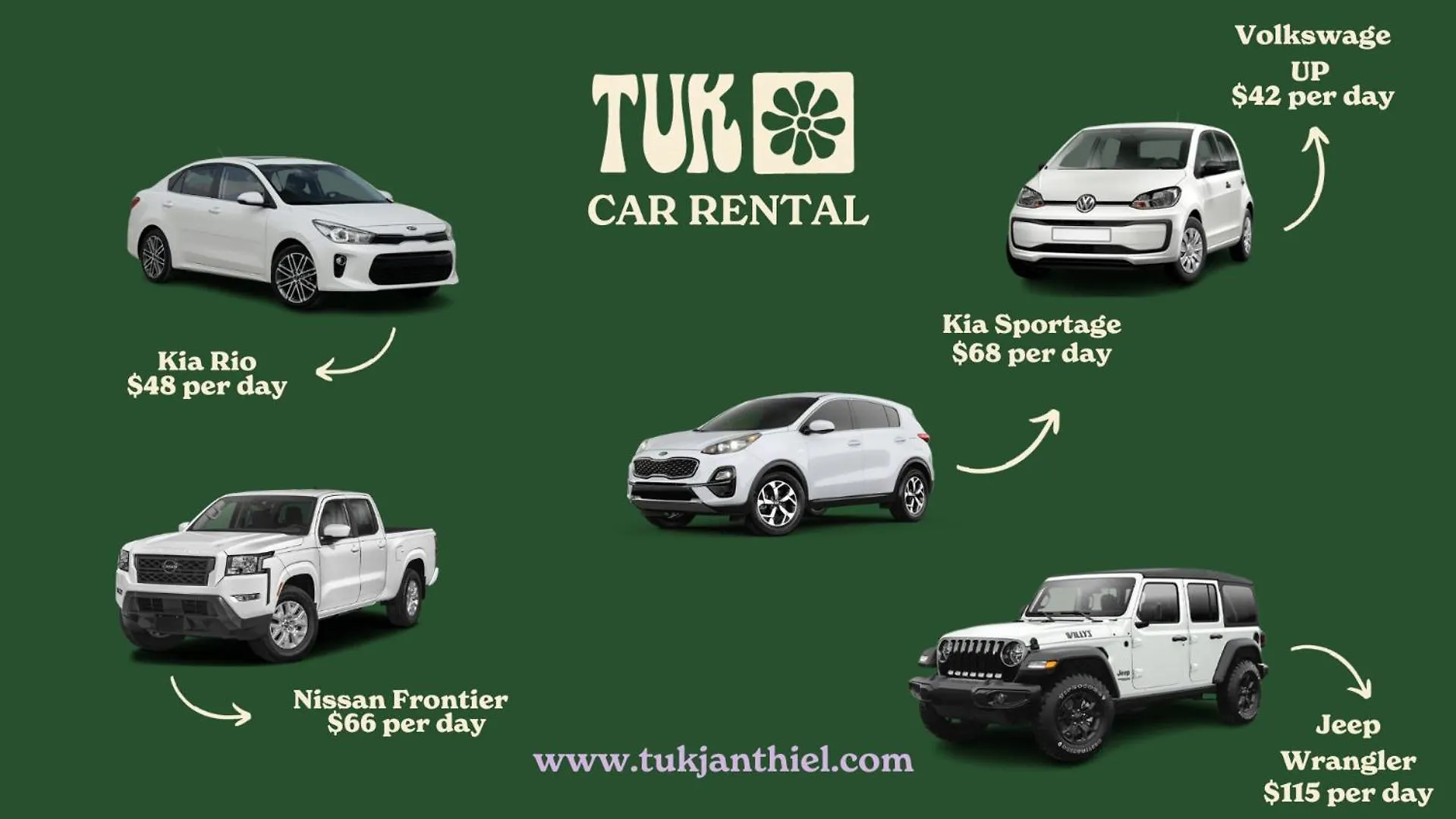 Tuk Tropical Boutique Resort Jan Thiel يلمستاد