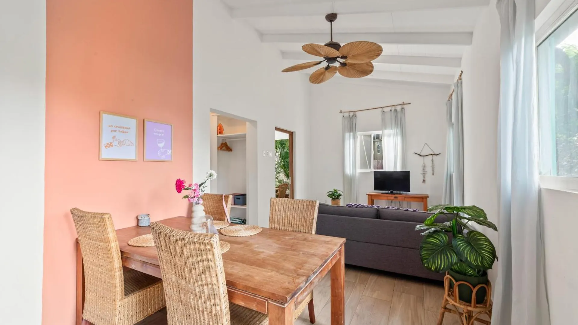 Tuk Tropical Boutique Resort Jan Thiel يلمستاد
